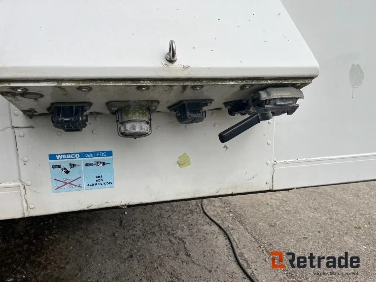 Billede 3 - - - - Trailer HMK S 43014 - MST 14/2