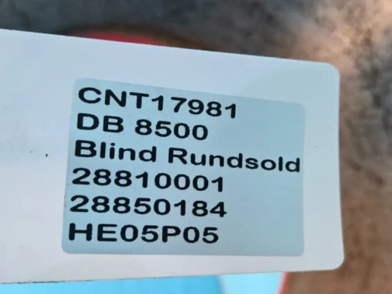 Billede 11 - Dronningborg D8500 Blind Rundsold 28810001