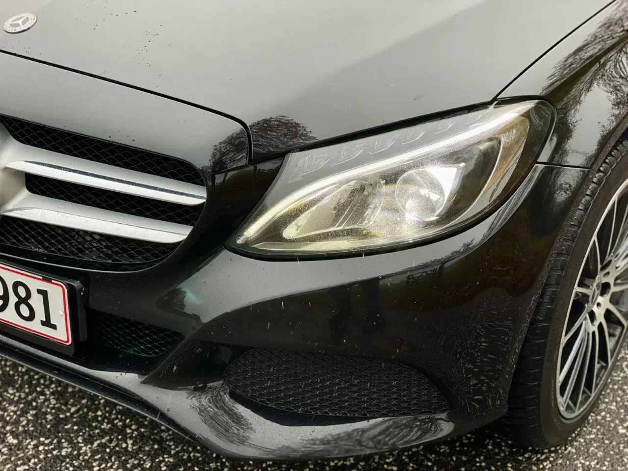 Billede 6 - Mercedes C220 d 2,2 Avantgarde stc. aut.
