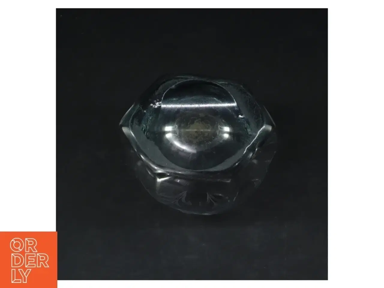 Billede 3 - Krystalvase (str. 20 cm)