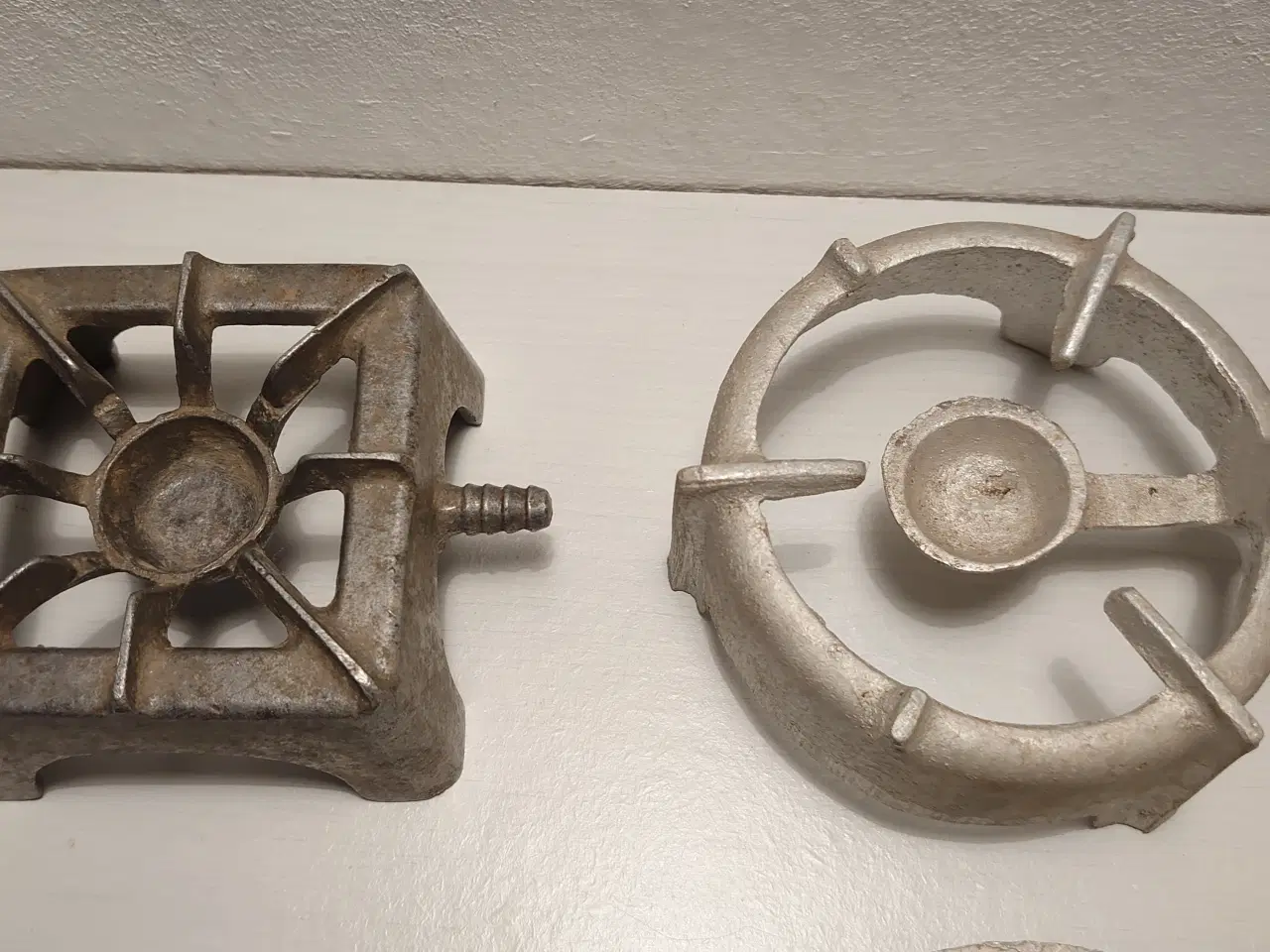 Billede 4 - 11stk gammelt metal miniature dukkekøkken udstyr. 