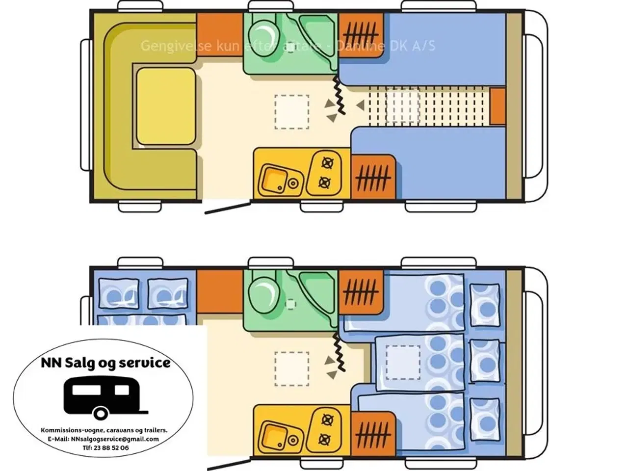 Billede 13 - 2013 - Adria Adora 472 LU   Virkelig velholdt campingvogn