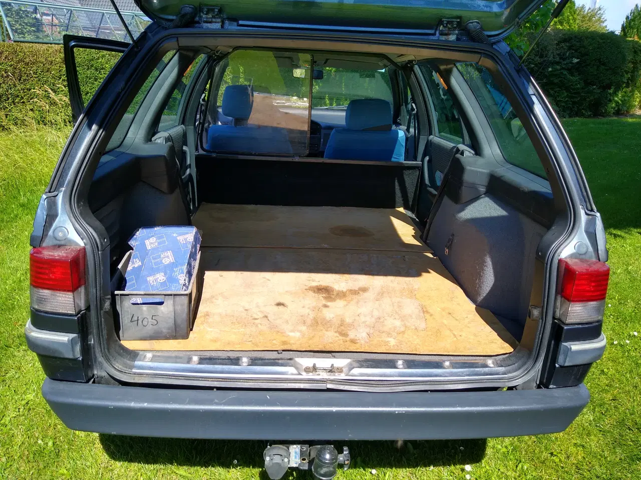 Billede 5 - Peugeot 405 Van