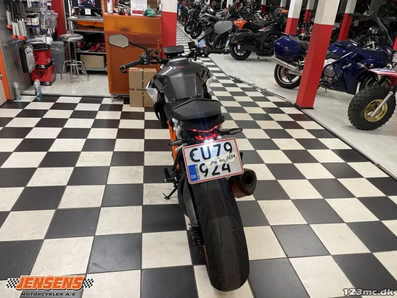 Billede 7 - KTM 1290 Super Duke R