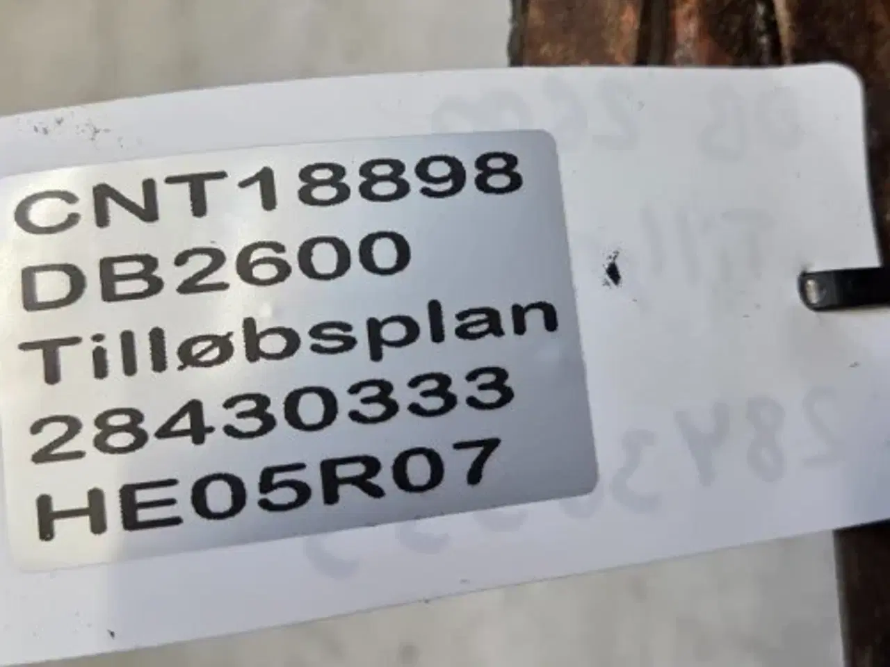 Billede 22 - Dronningborg D2600 Tilløbsplan 28430333