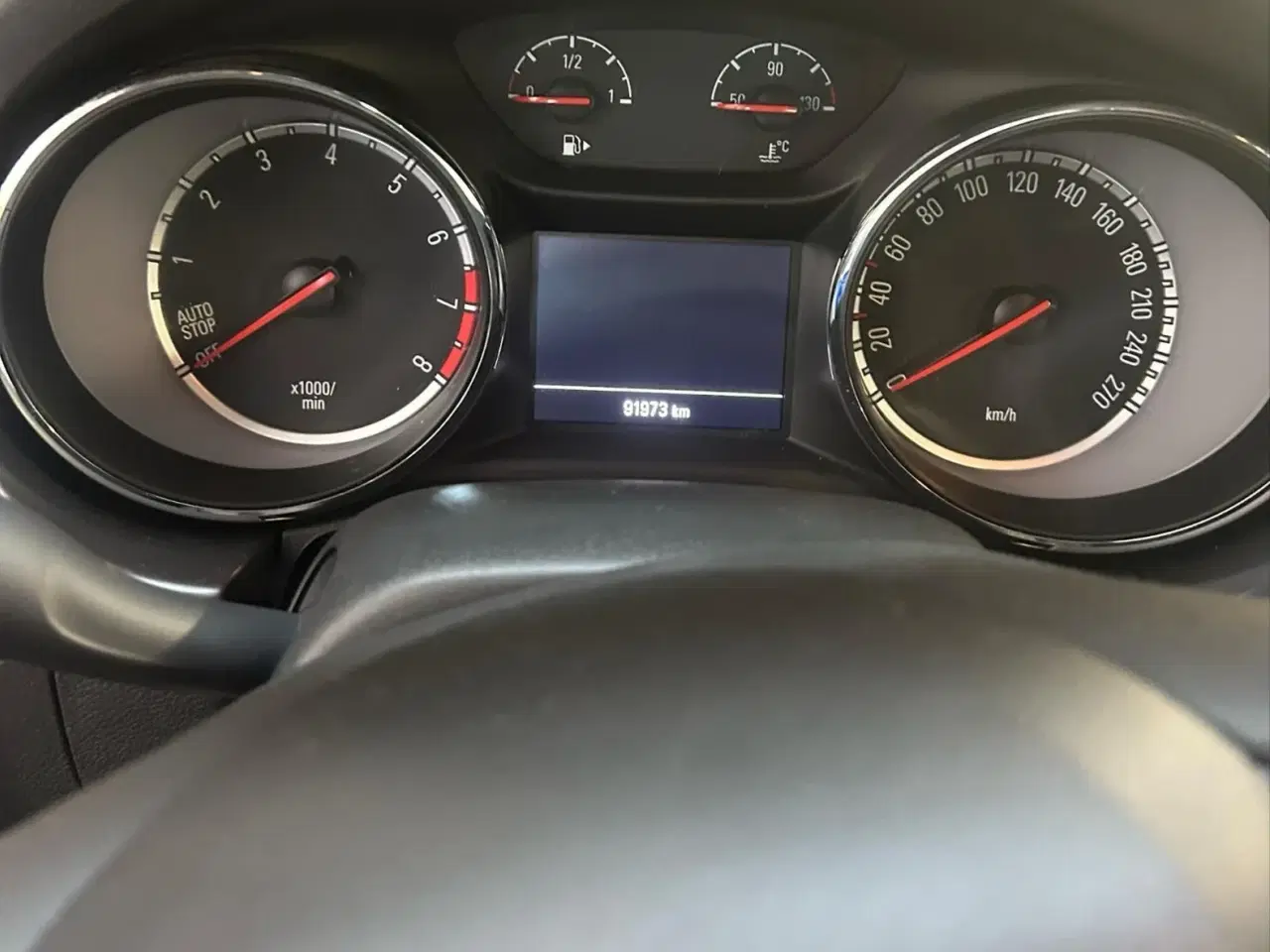 Billede 11 - Opel Astra 1,0 T 105 Enjoy