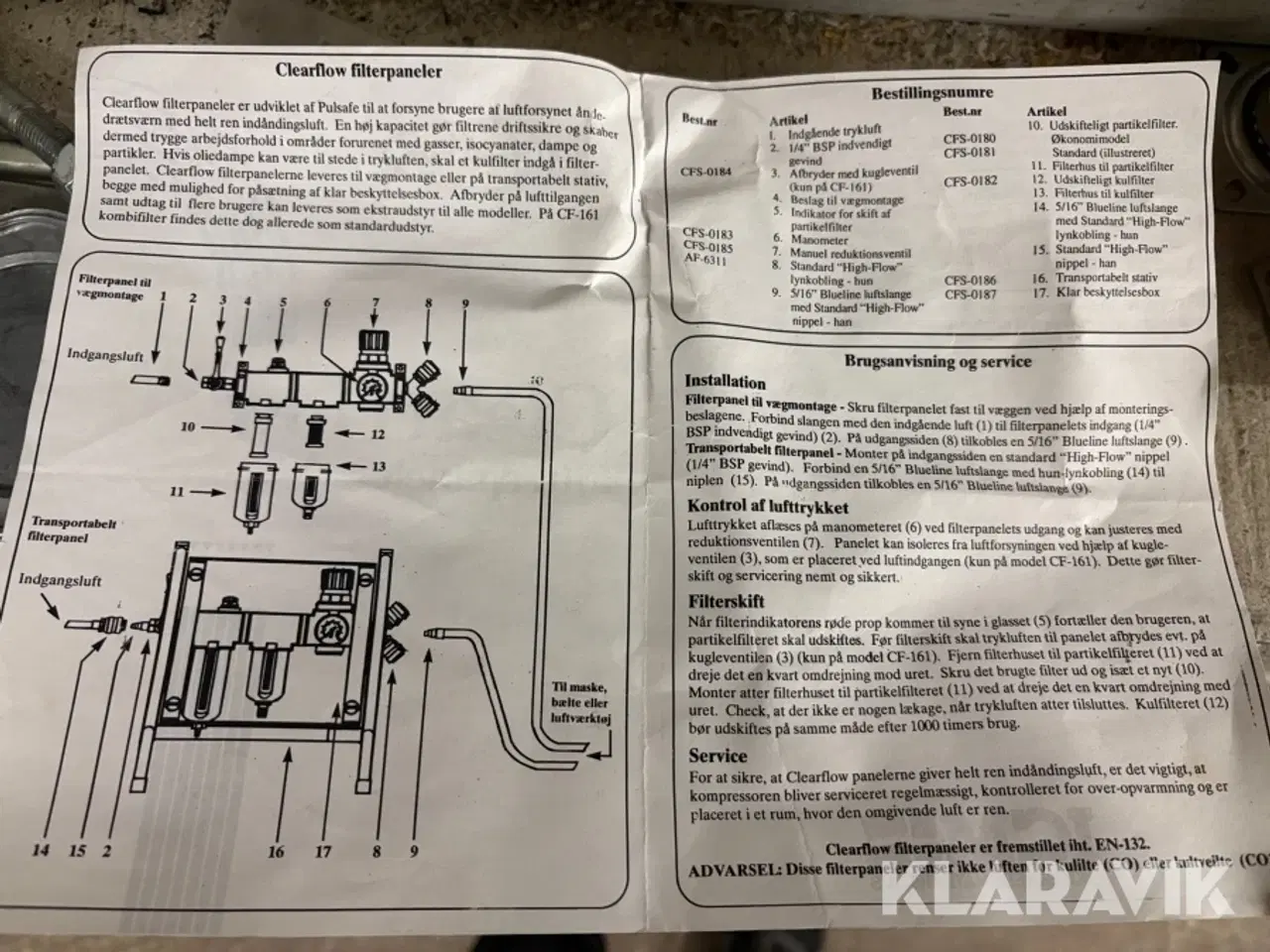 Billede 11 - Friskluftsmaske Pulsafe