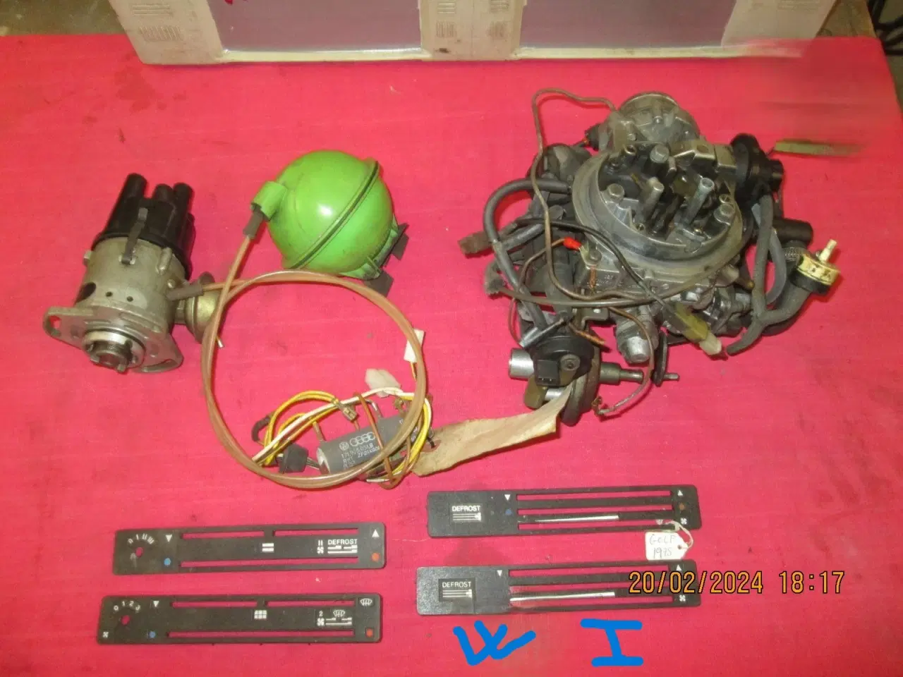 Billede 1 - VW GOLF 1 DELE.