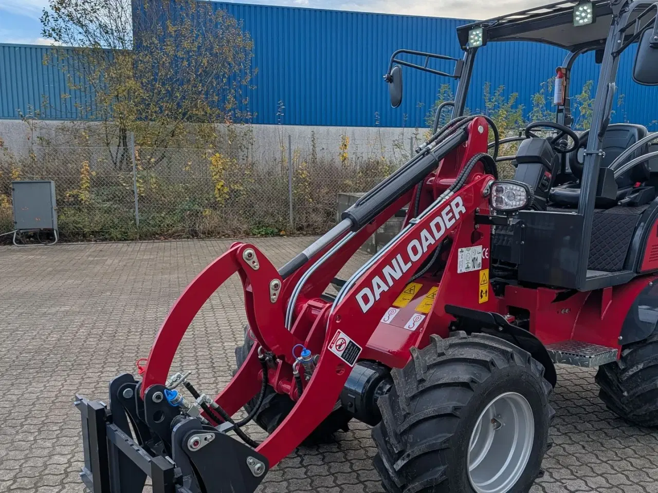 Billede 1 - Danloader 1020 D