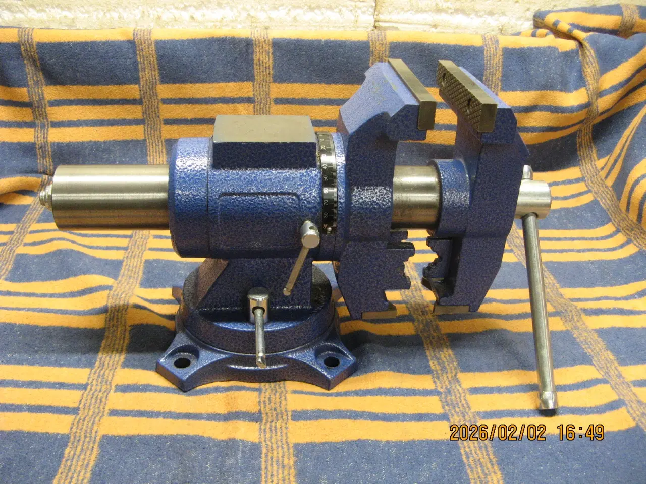 Billede 1 - 5 Tommer skruestik 