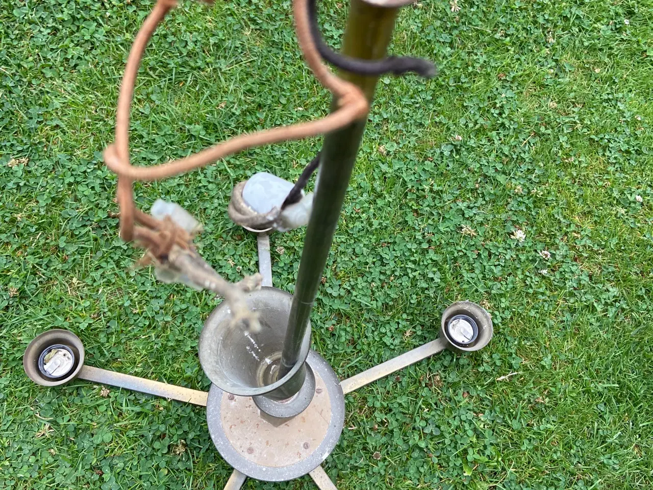 Billede 6 - Antikke loftlamper