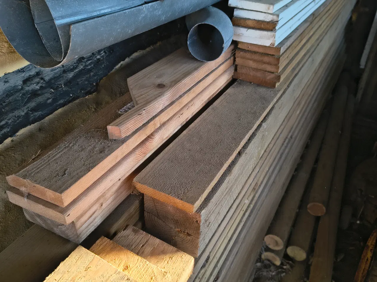 Billede 5 - Bladet brædder og tømmer