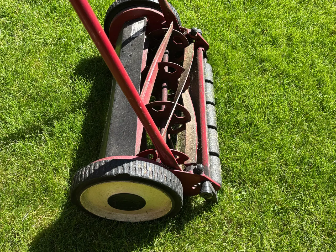 Billede 1 - Gudenaa GU400 plæneklipper