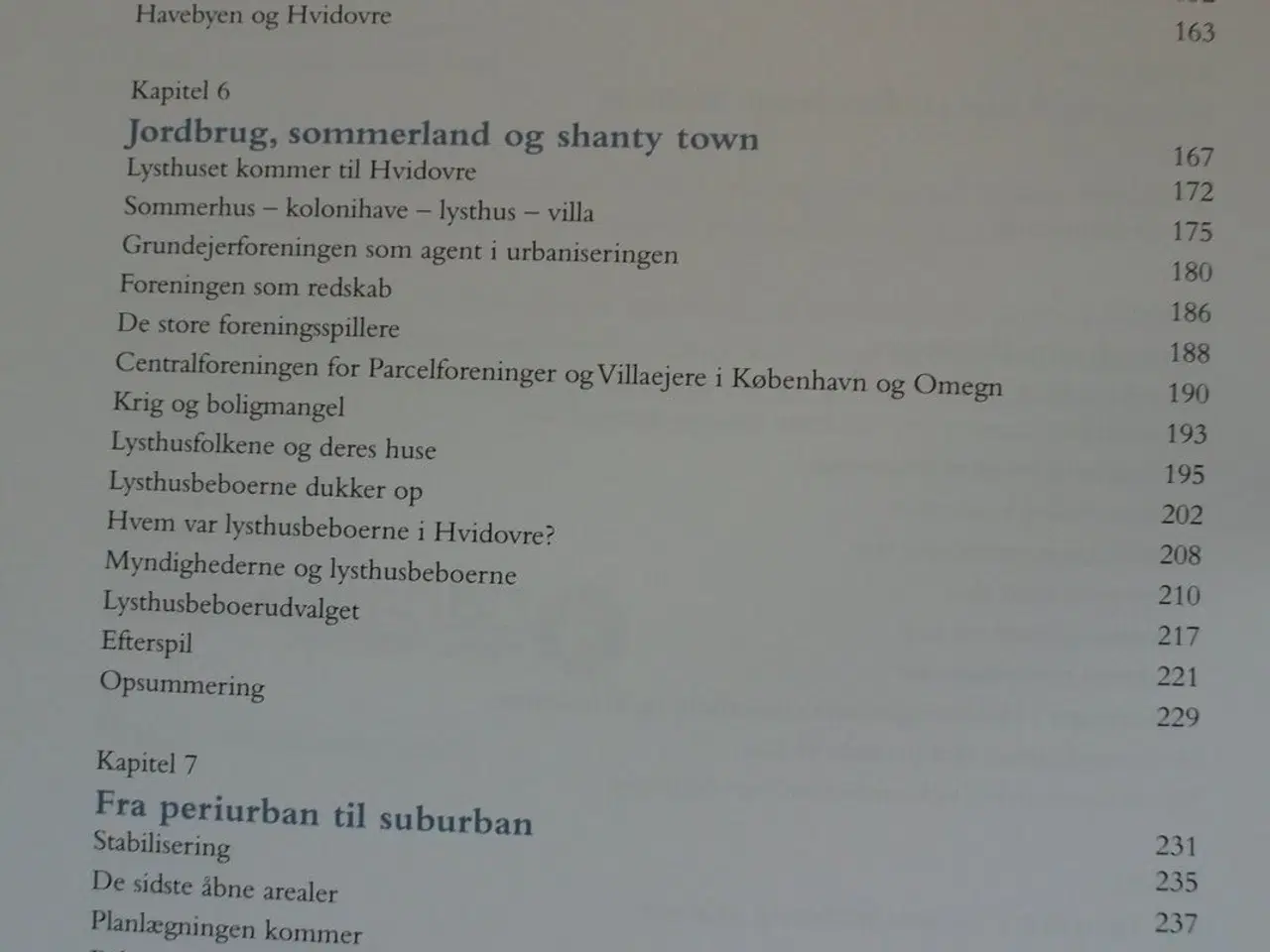 Billede 3 - vejene til hvidovre - om den periurbane udvikling 