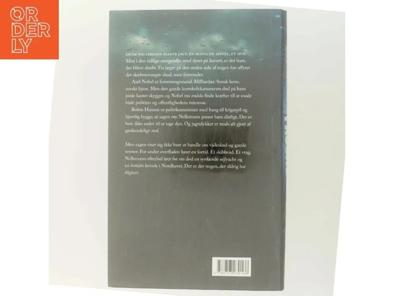 Billede 3 - Passageren af Steffen Jacobsen (Bog)