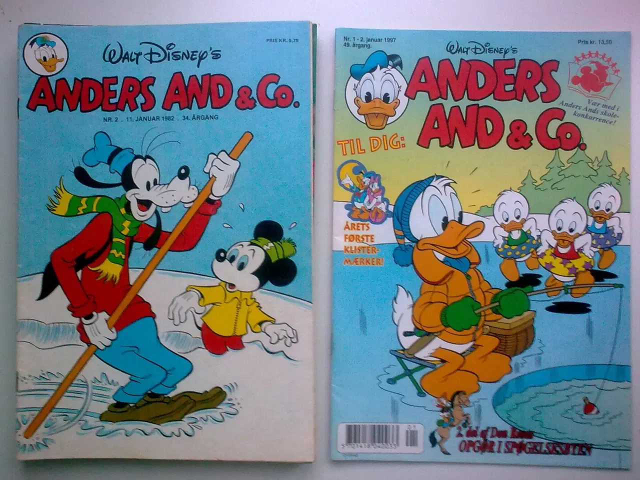 Billede 1 - Vinter voksen VISUEL læsning 1 kg. HUMOR grin!