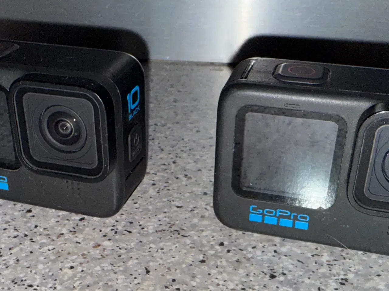 Billede 1 - 2 stk. GoPro HERO10 Black actionkamera