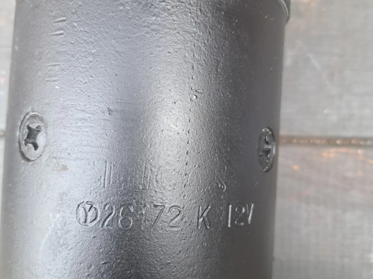 Billede 3 - Fordson Major starter, renoveret