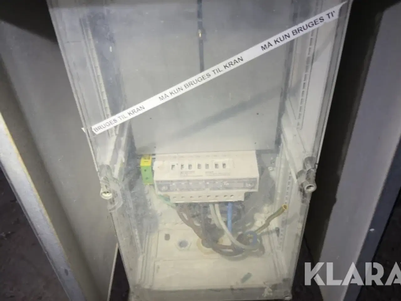 Billede 9 - Målertavle 63 A med stativ NST 63A