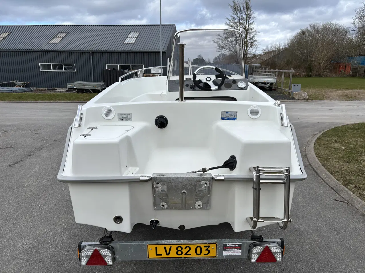 Billede 3 - Styrepultbåd HR 465