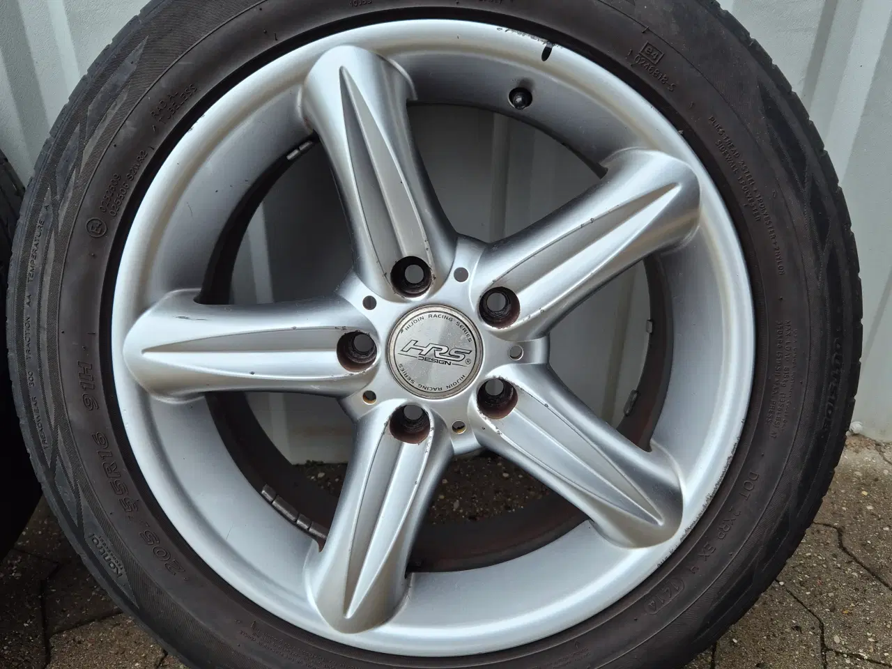 Billede 3 - Hankook sommerdæk med fælge