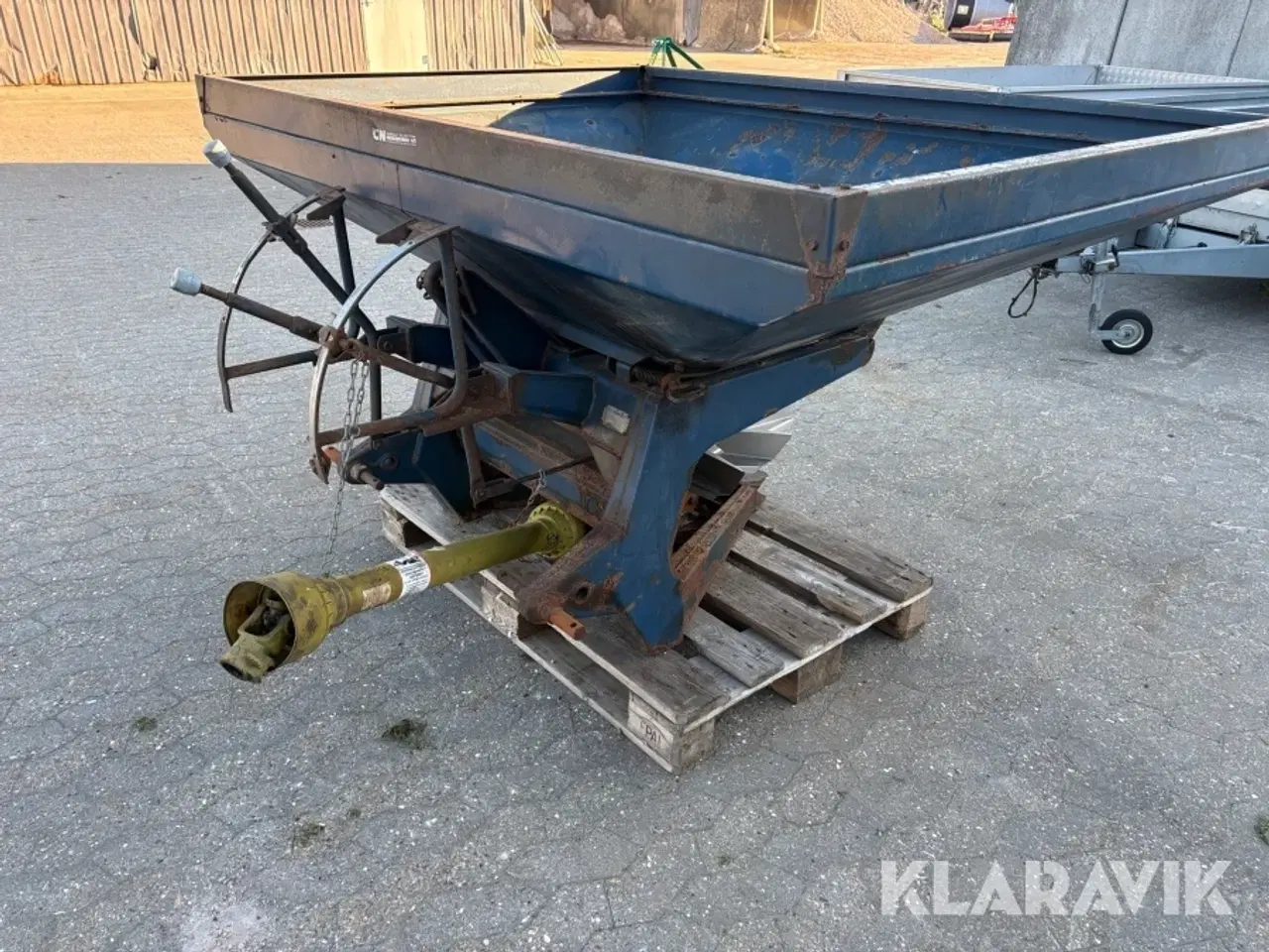 Billede 5 - Gødningsspredere Boqalle BL600
