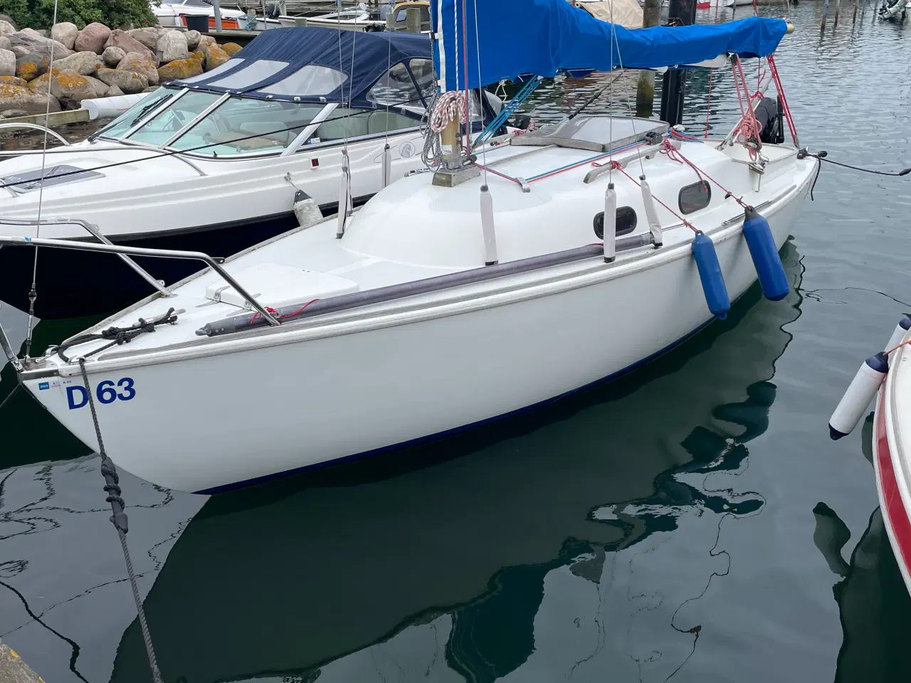 Billede 1 - Sejlbåd Drabant 22 D63