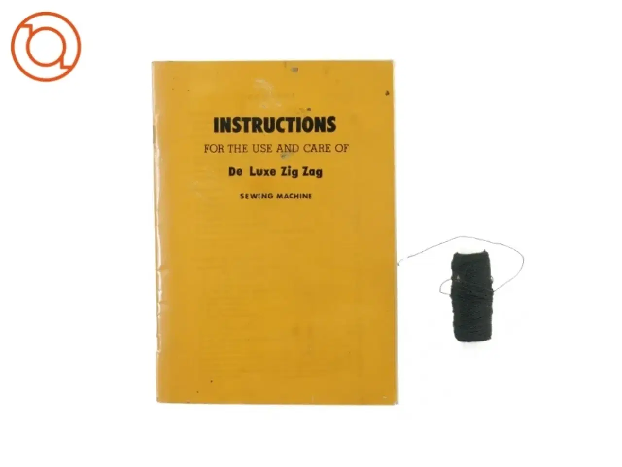 Billede 1 - Instruktionsbog fra Zigzag (str. 21 x 15 cm)