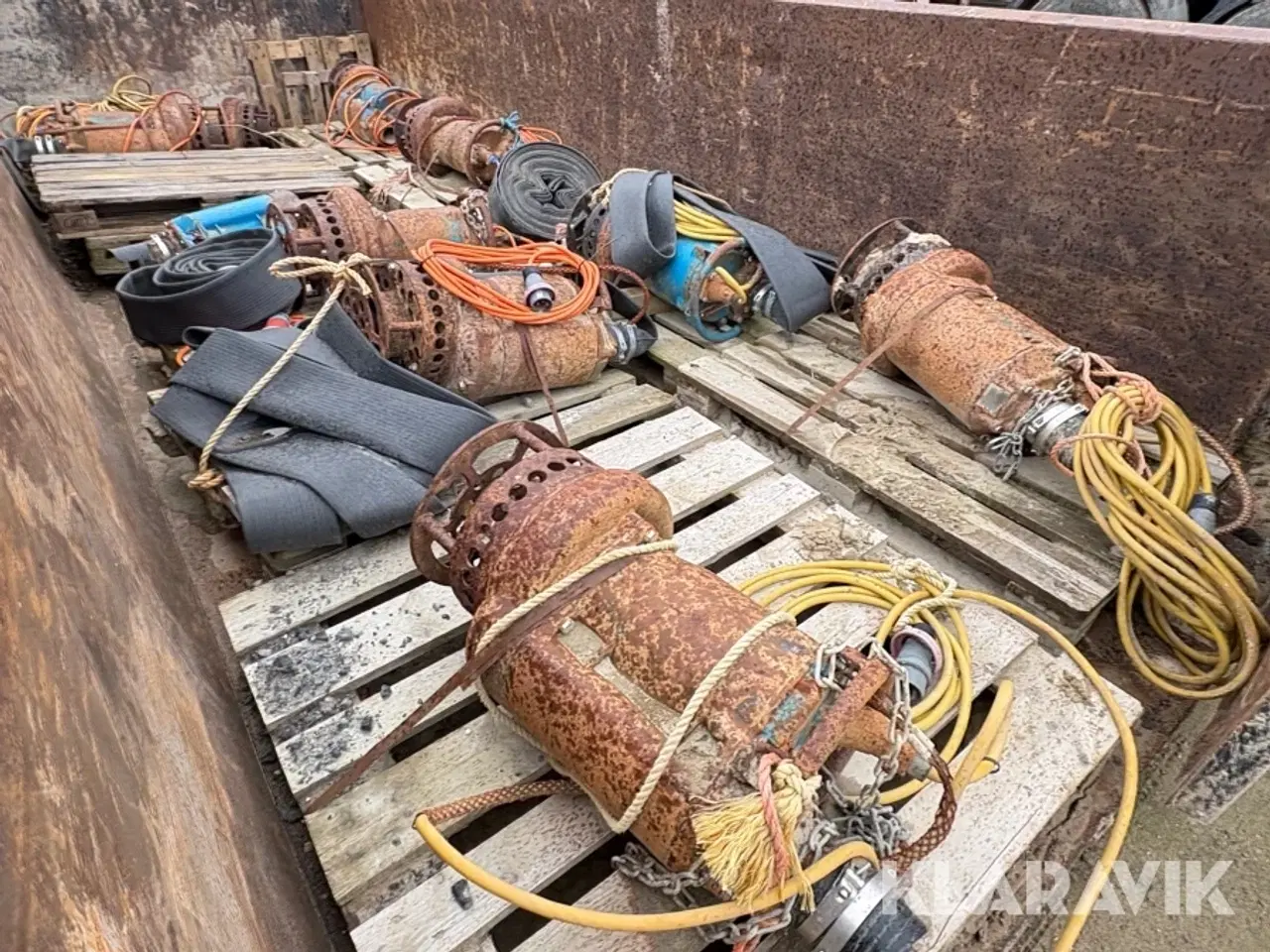 Billede 10 - Dykpumper Tsurumi Pump KRS2-100 nedsænkelige 10 styk