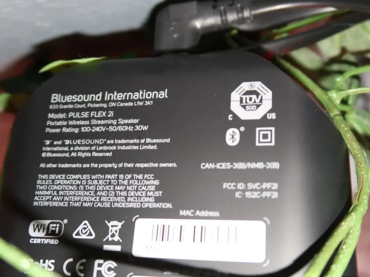 Billede 2 - Trådløs højtaler BLUESOUND INTERNATIONAL Pulse Flex 2i