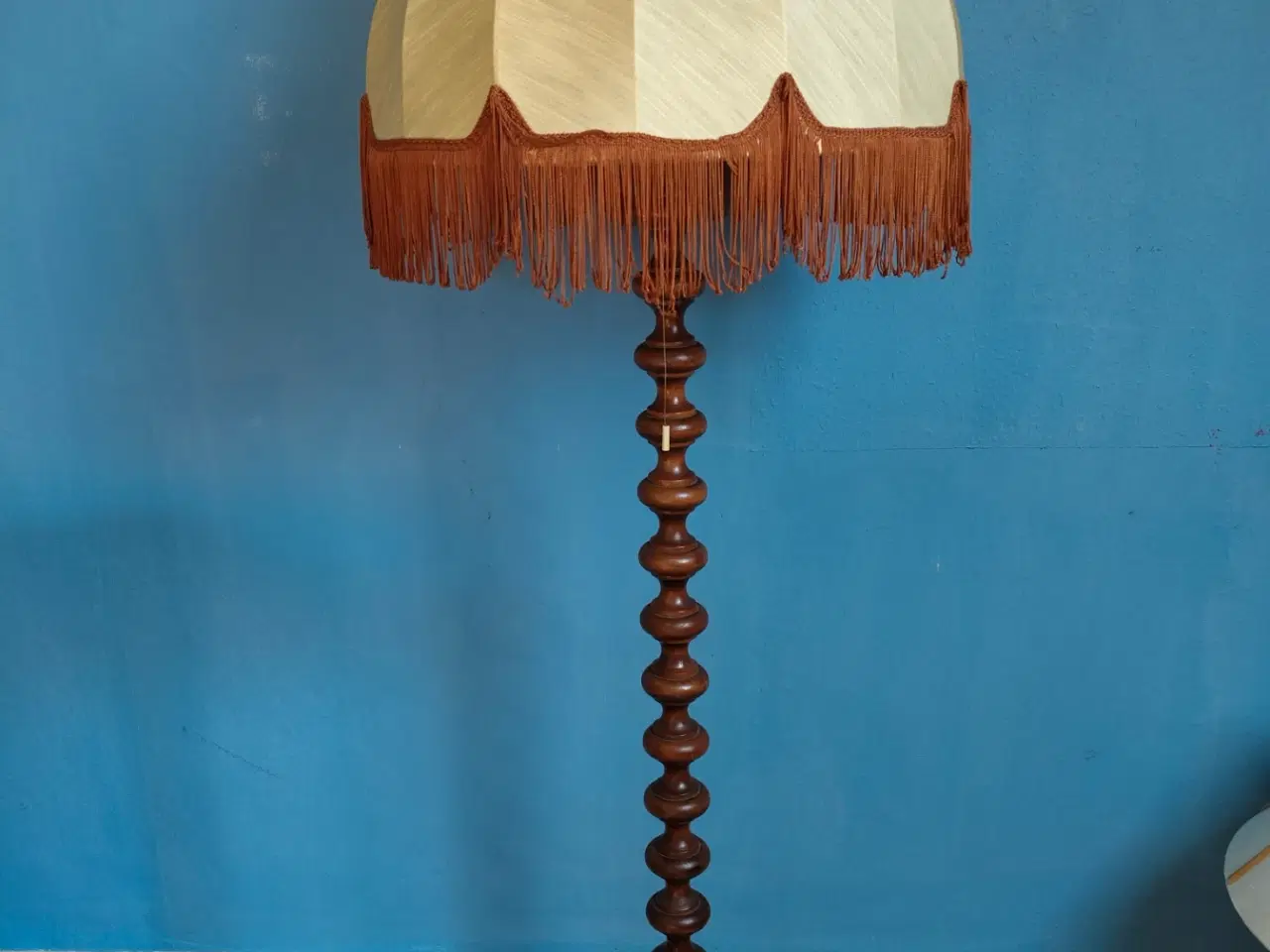 Billede 3 - 4 stk. forskellige vintage standerlamper 
