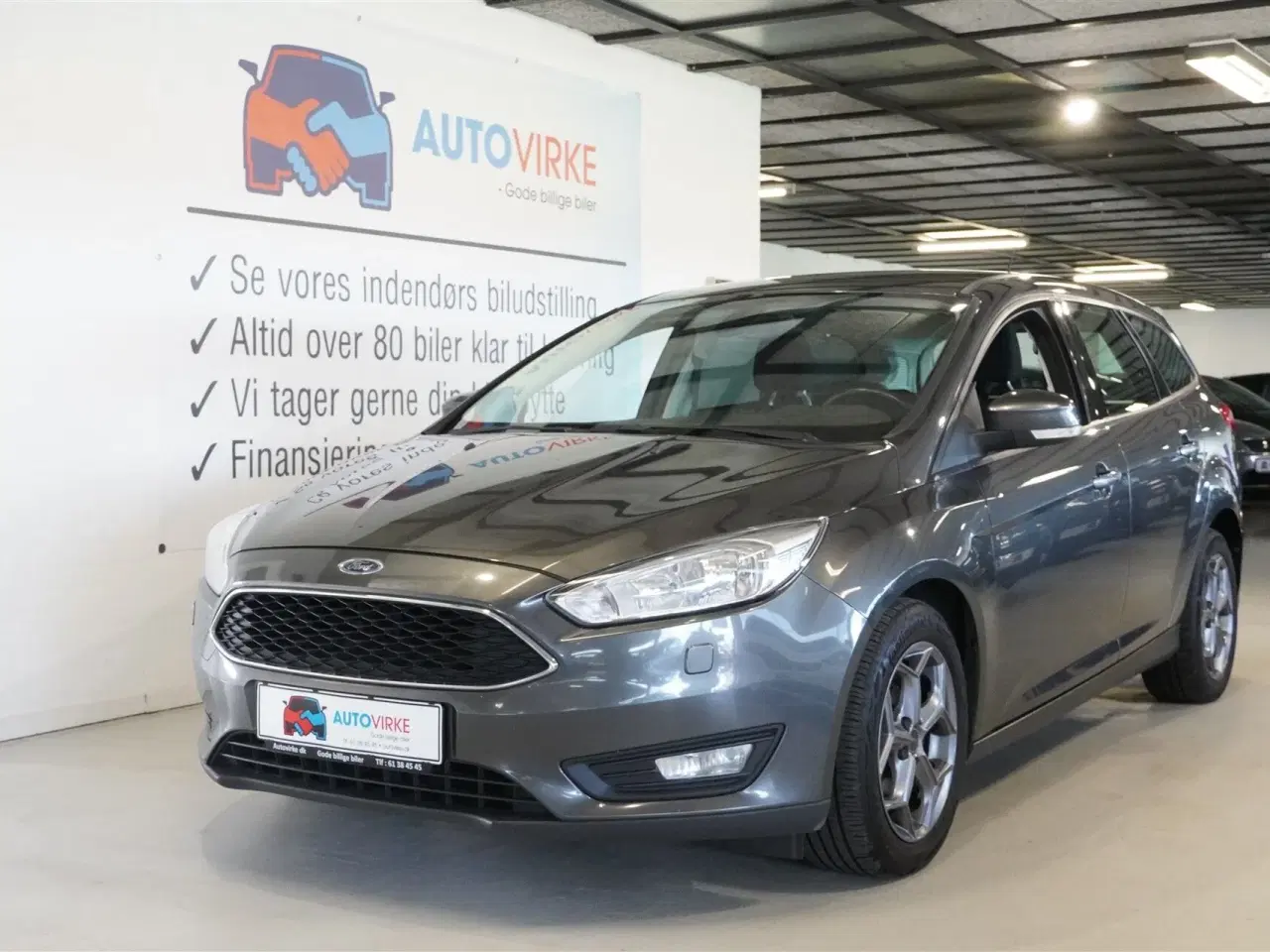 Billede 2 - Ford Focus 1,0 EcoBoost Business 125HK Stc 6g
