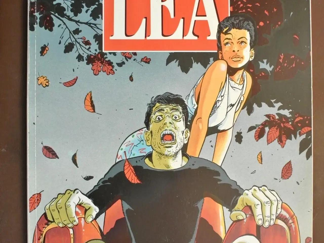 Billede 1 - lea, Af le tendre og rossi, Tegneserie