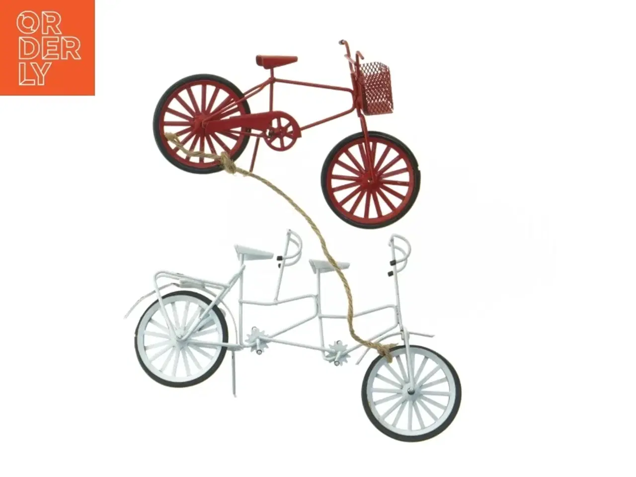 Billede 2 - Dekorative cykelmodeller (str. 19 cm)