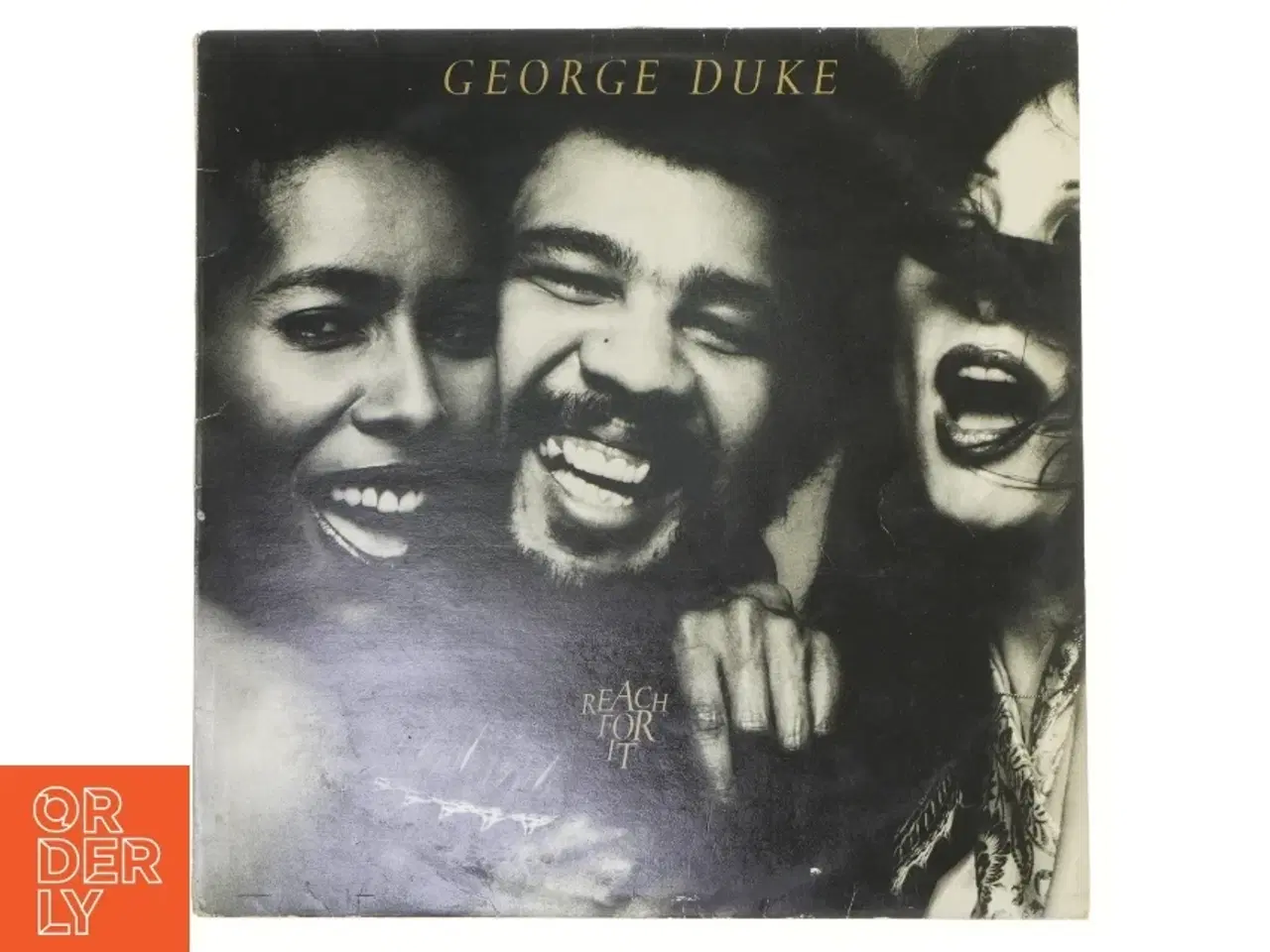 Billede 1 - George Duke LP - Reach For It fra Epic