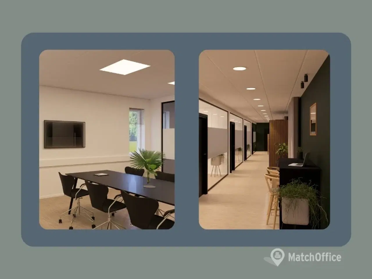 Billede 2 - Kontor med plads og udviklingspotentiale med ideel beliggenhed