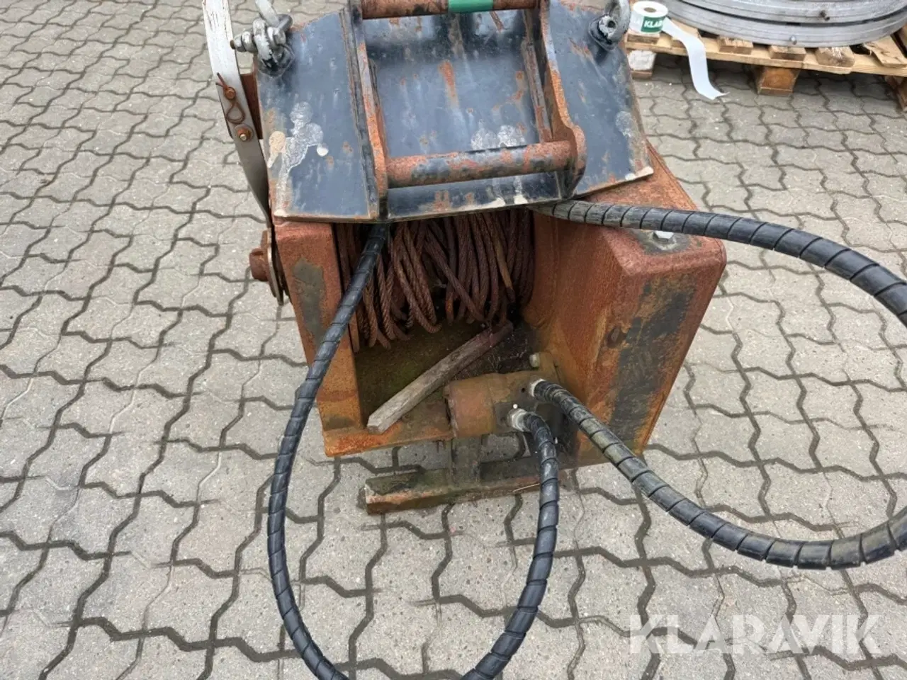 Billede 9 - Hydraulisk spil