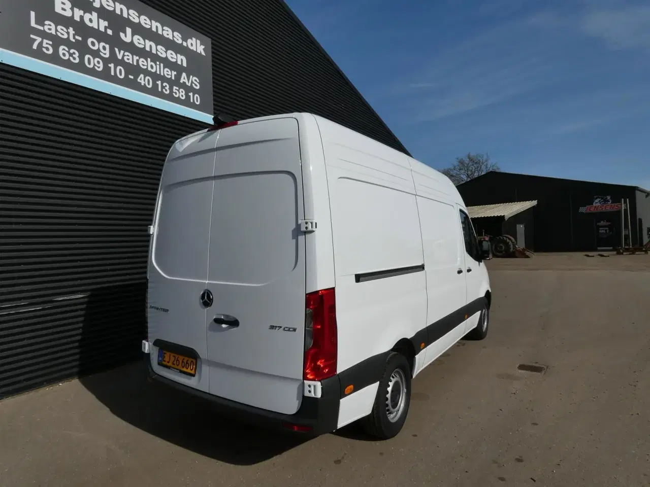 Billede 5 - Mercedes-Benz Sprinter 317 2,0 CDI A2 H2 RWD 9G-Tronic 170HK Van Aut.