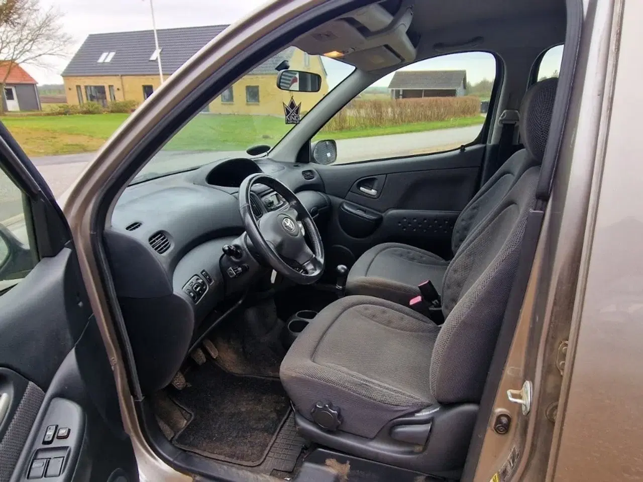 Billede 4 - Toyota Yaris Verso 1,5 Sol