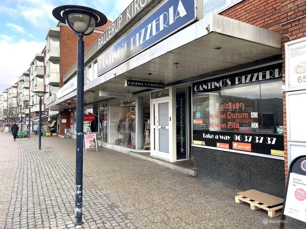 Billede 17 - GODT BELIGGENDE BUTIKS- OG RESTAURATIONSLOKALE UDLEJES
