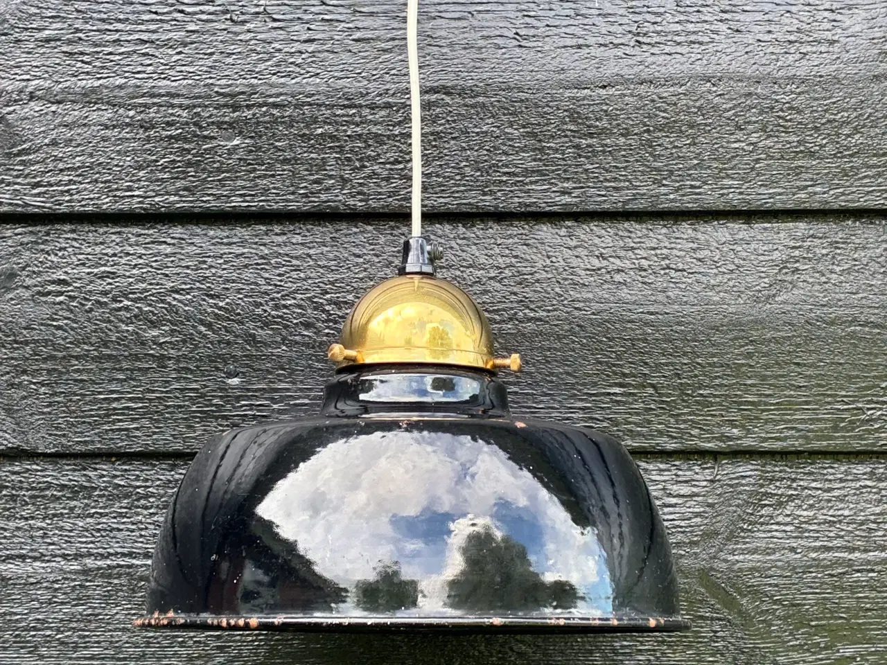 Billede 1 - Fed industriel Retro lampe