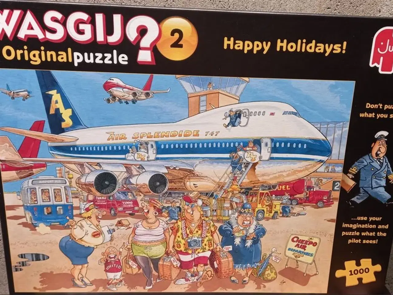 Billede 20 - Wasgij puslespil - 26 stk