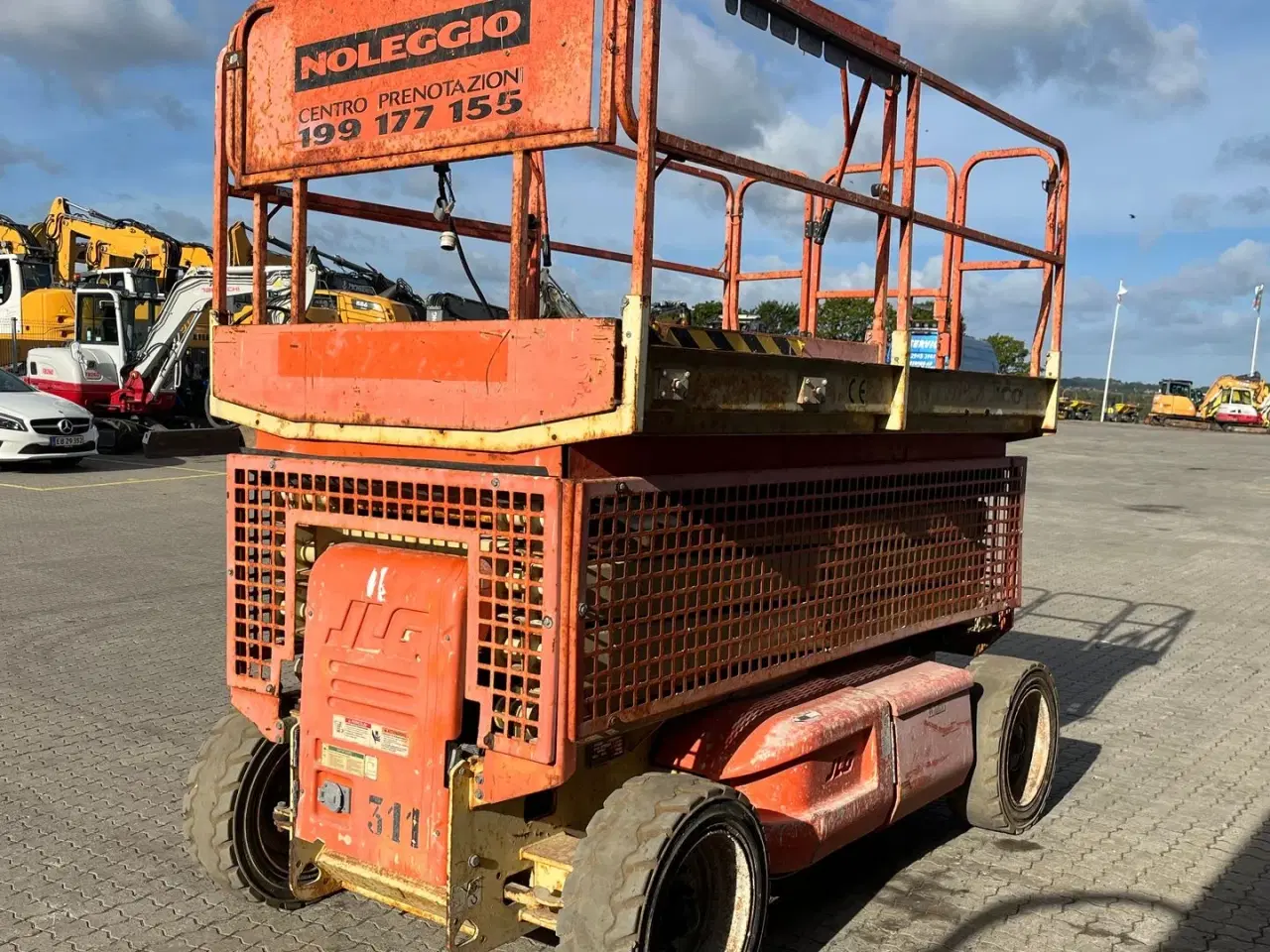 Billede 2 - JLG 3369le 4,7tons sax lift