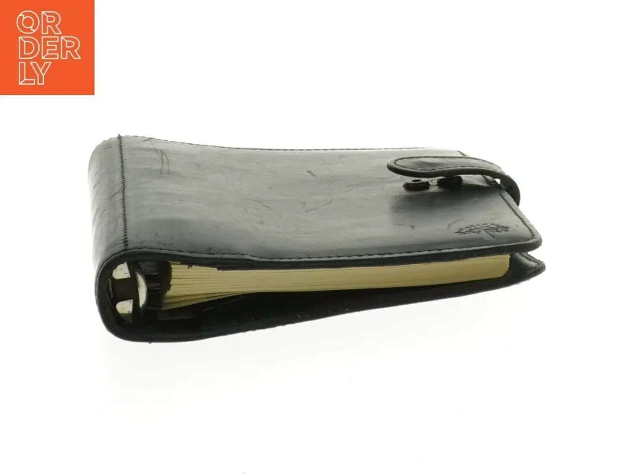 Billede 2 - Mulberry organizer personal planner agenda i læder (str. 16,6x14,4 cm)