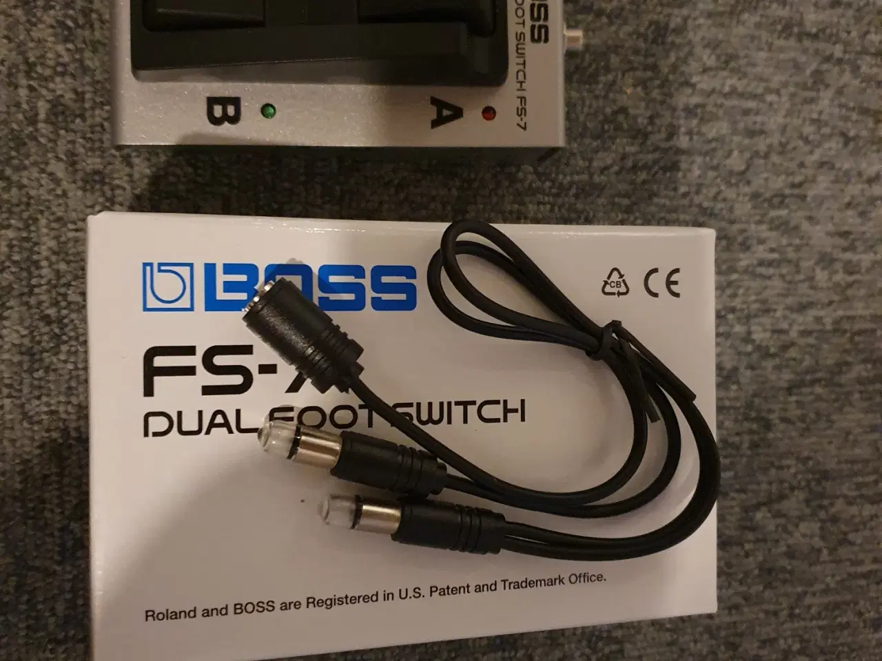 Billede 5 - Boss FS-7 Dual Foot Switch