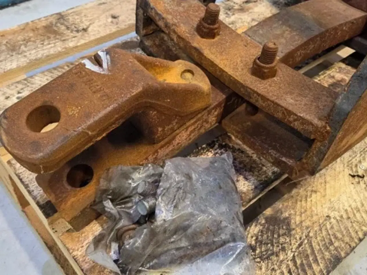 Billede 14 - Fiat F130DT Hitch Træk Sæt 5150061