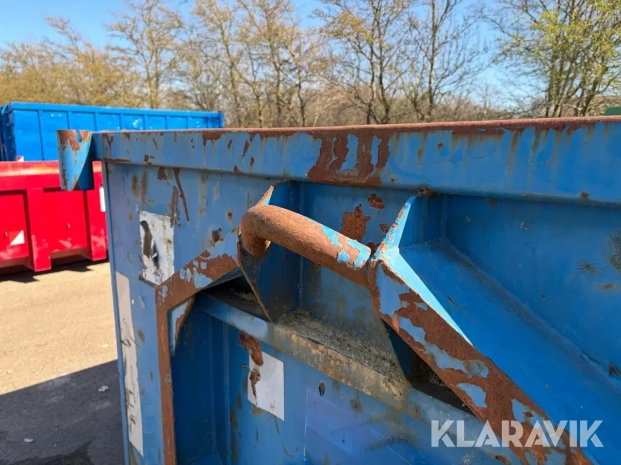 Billede 9 - Åben container
