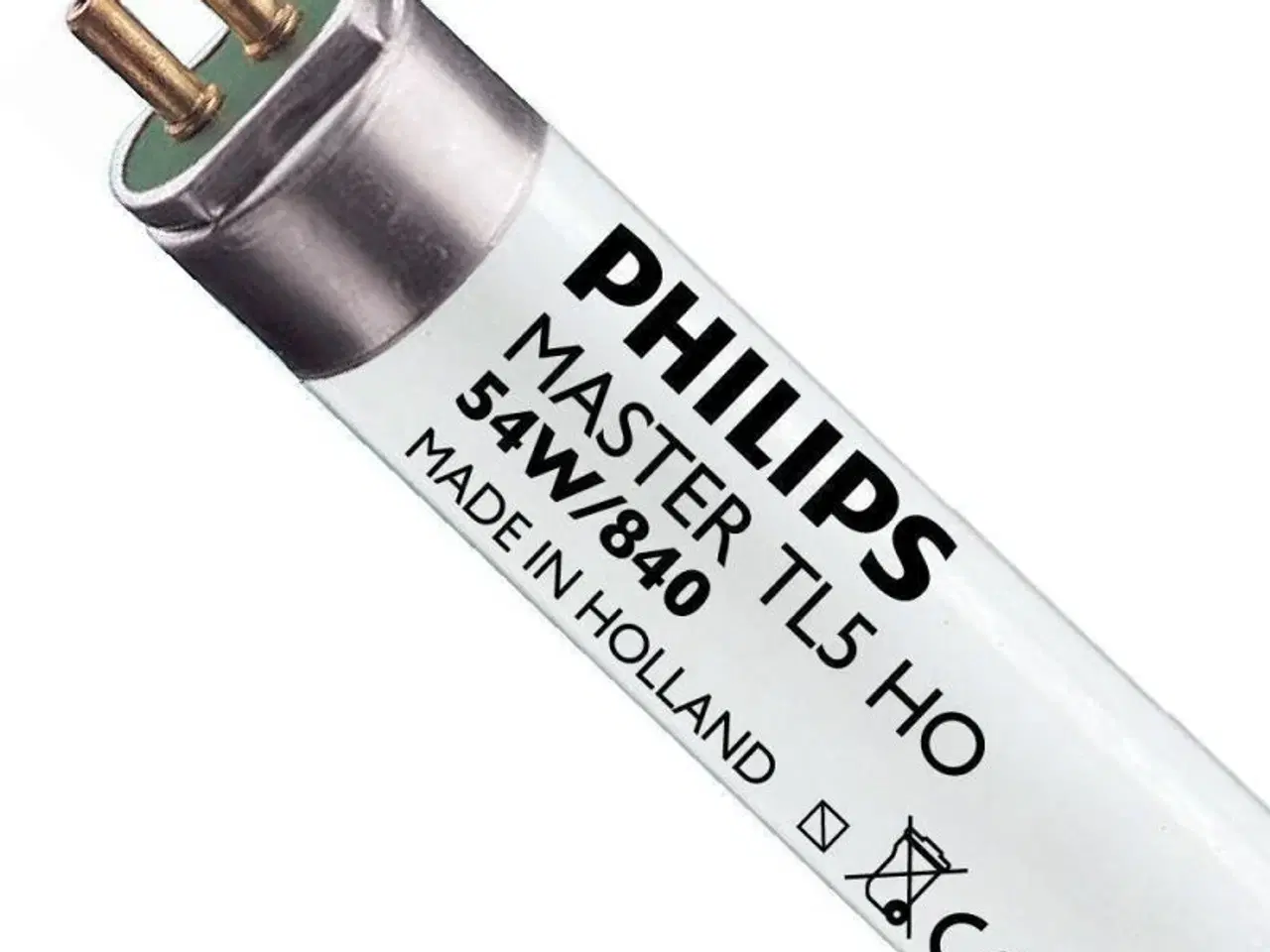 Billede 1 - Lysstofrør - Philips MASTER TL5 HO 54W - 840 kold 
