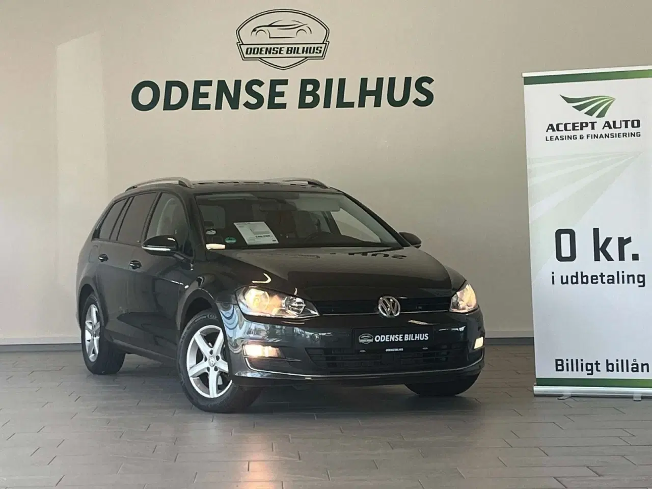 Billede 1 - VW Golf VII 1,4 TSi 125 Allstar Variant DSG BM