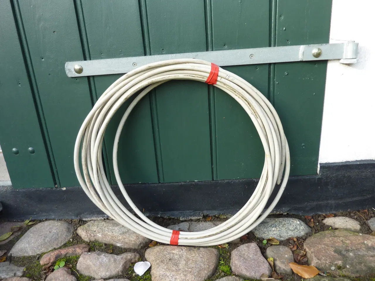 Billede 2 - 36 m  elkabel  4x1,5  PVIKJ       22 og 14 meter